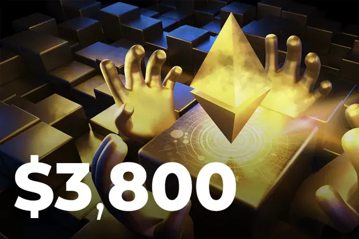 Three Reasons Why Ethereum Surged to $3,800 Earlier Today