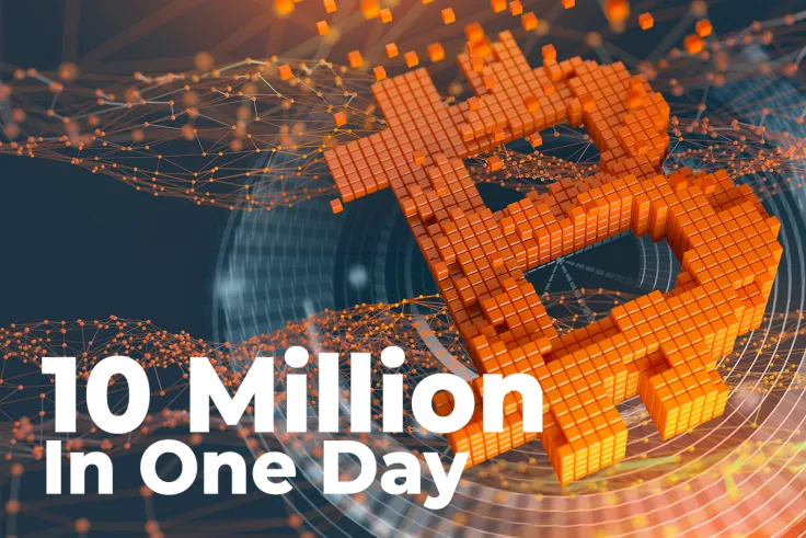 Large Transactions on Bitcoin Reached 10 Million in One Day, But It Might Be Harmful to Market