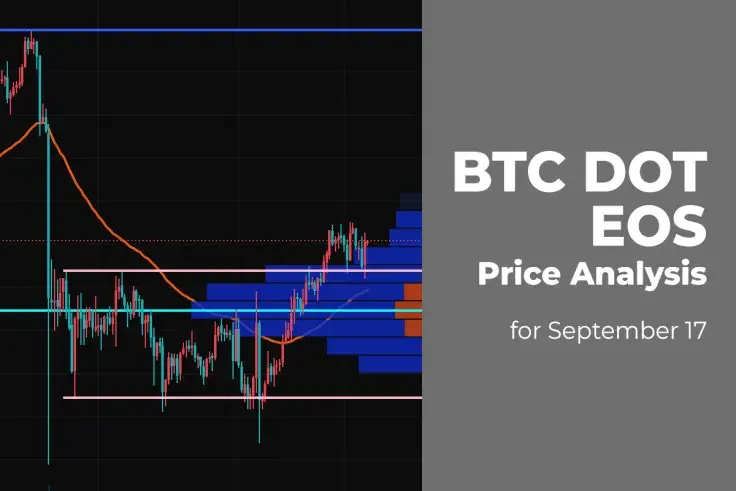 BTC, DOT and EOS Price Analysis for September 17
