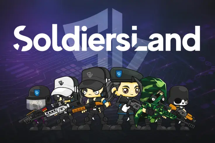 The First NFT Game Platform Started its Token Sale - SoldiersLand