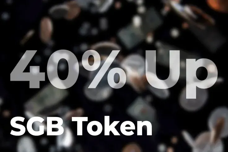 Flare's Songbird Sees Its SGB Token Up 40% in 24 Hours