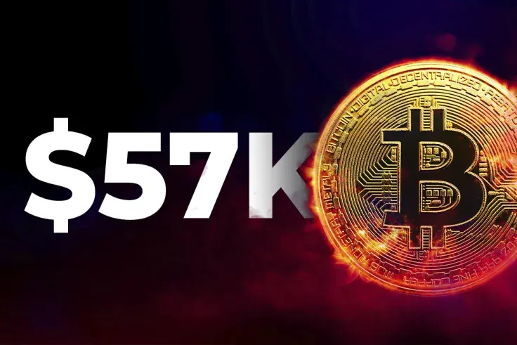 Bitcoin Hits $57K, Fully Recovering from Elon Musk-Driven Correction 