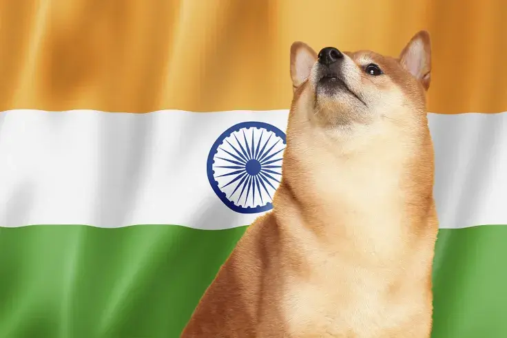 "Dogecoin Killer" Shiba Inu Listed on India's Oldest Cryptocurrency Exchange