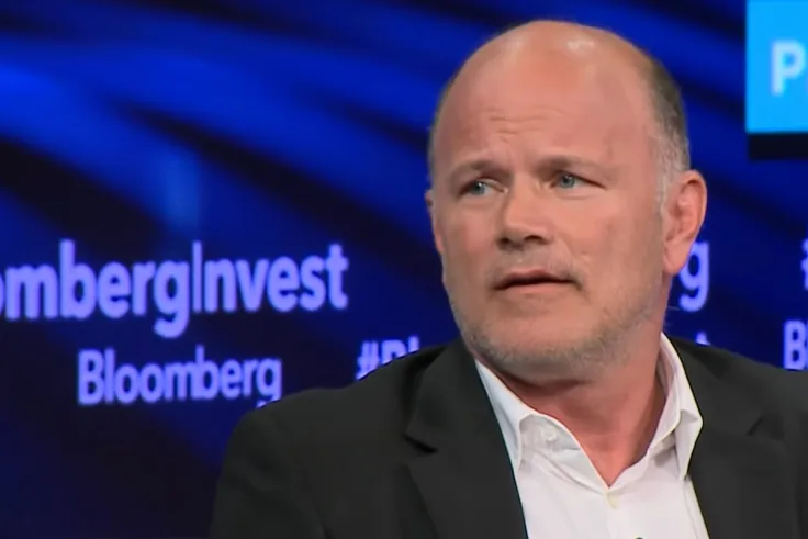 Mike Novogratz Claims Ripple's SEC Lawsuit Hasn't Affected XRP Price