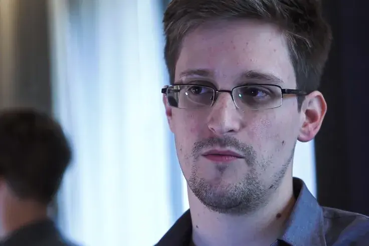 Edward Snowden Slams Cryptocurrency That Scans People's Eyeballs 