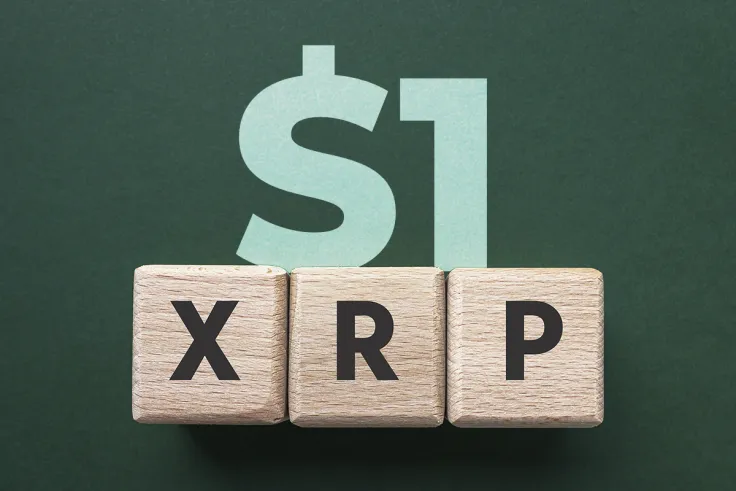 XRP Spikes Above $1, Adding 8 Percent Today
