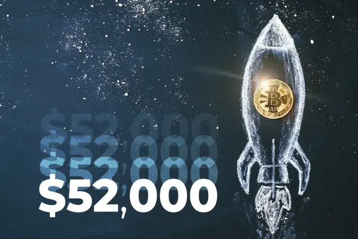 Bitcoin Breaks Above $52,000 as Rally Continues 