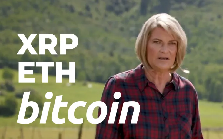 Senator Cynthia Lummis Says Bitcoin Is the Standard, Hinting XRP, ETH Might Be Securities