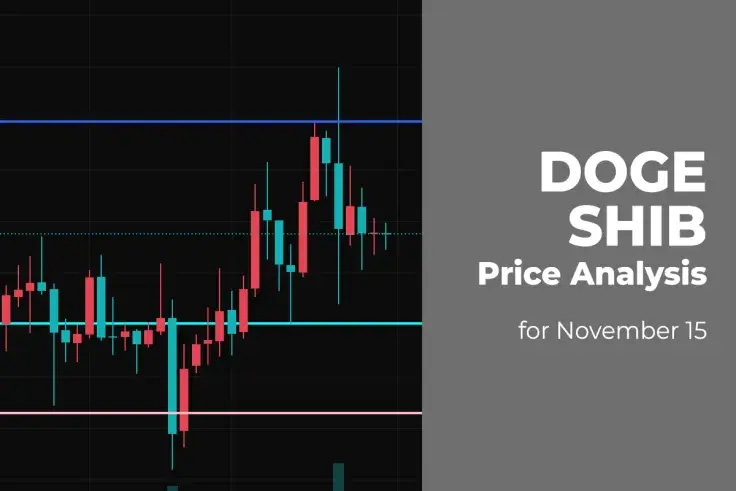 DOGE and SHIB Price Analysis for November 15