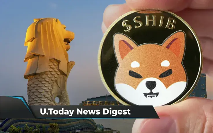 SHIB Listed by Singaporean Exchange, AVAX Surpasses DOGE by Market Cap, SEC’s Hester Peirce Does Not Comment on ETH’s Status: Crypto News Digest by U.Today