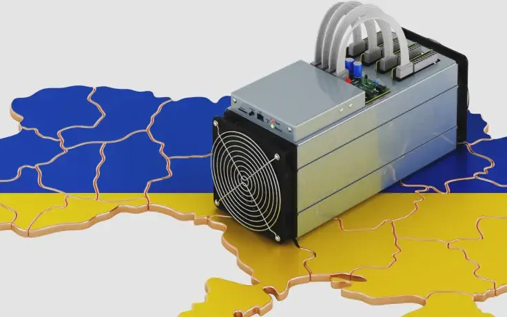 Nobody Knows Who Operated This Illegal Crypto Mining Farm in Ukraine