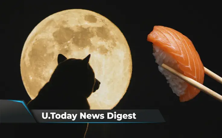 Travala Accepts Shiba Inu, Details About Drama at SushiSwap Revealed, Whale Buys 99 Billion SHIB: Crypto News Digest by U.Today