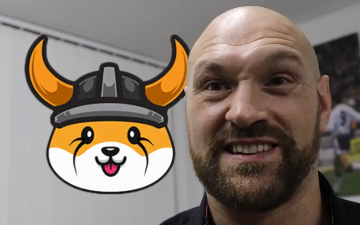 Tyson Fury Awkwardly Promotes Floki Inu, Faces Backlash