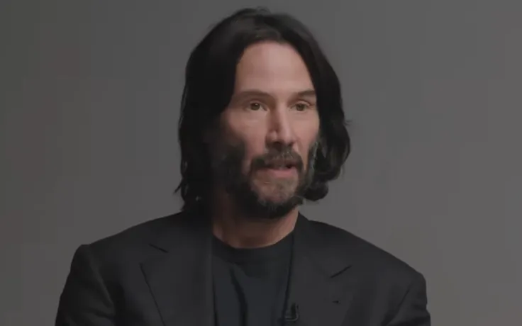 Keanu Reeves Laughs at NFTs 