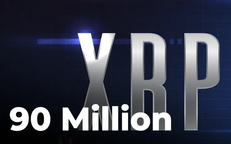 90 Million XRP Transferred by Leading Exchanges as Whales Keep Purchasing XRP