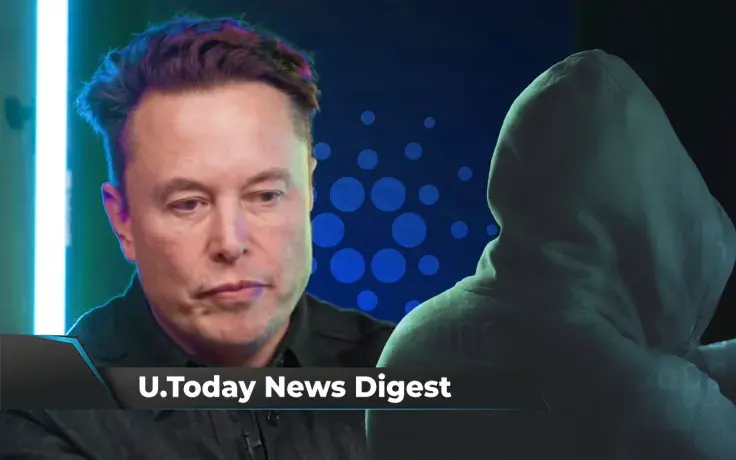 Former SpaceX Intern Insists Musk Created BTC, Snowflake Floki Ends Up Being Honeypot Scam, ADA Might Be Set for Rally: Crypto News Digest by U.Today