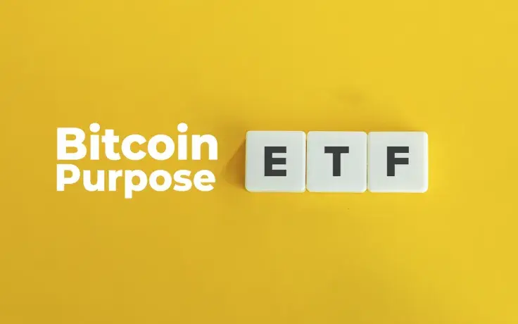 Bitcoin Purpose ETF Faces Record-Breaking Inflows Despite Bitcoin's Drop to $36,900