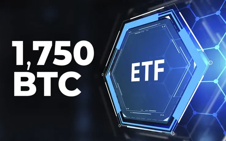 Purpose Bitcoin ETF Buys 1,750 BTC Within 2 Days on the Dip