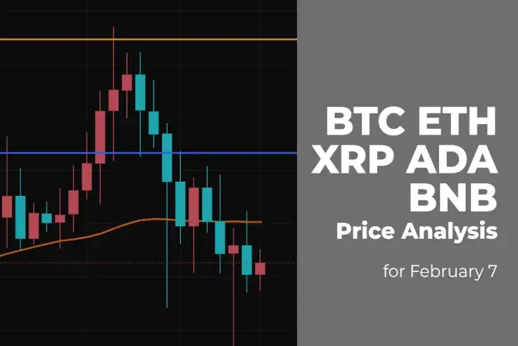 BTC, ETH, XRP, ADA and BNB Price Analysis for February 7