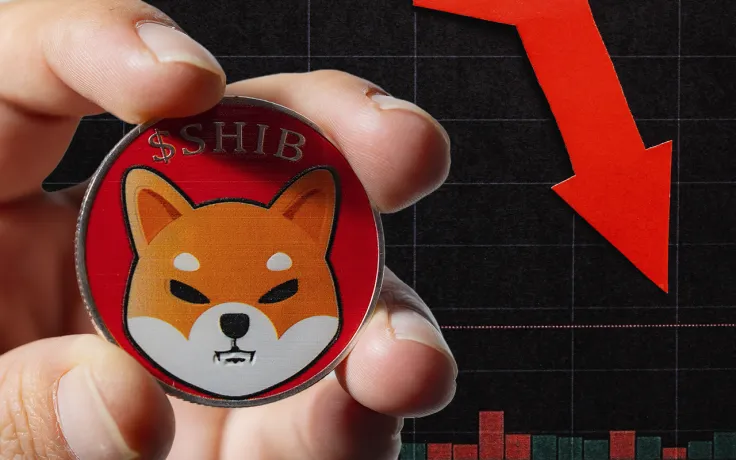 Shiba Inu Sees Double-Digit Losses as Bitcoin Drops Below $38,000