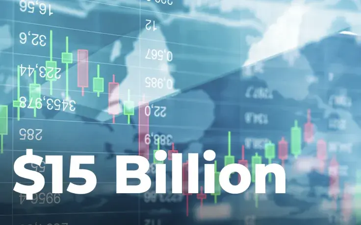 $15 Billion Worth of Crypto Moved on Exchanges Amid Cryptocurrency Market Sell-Off