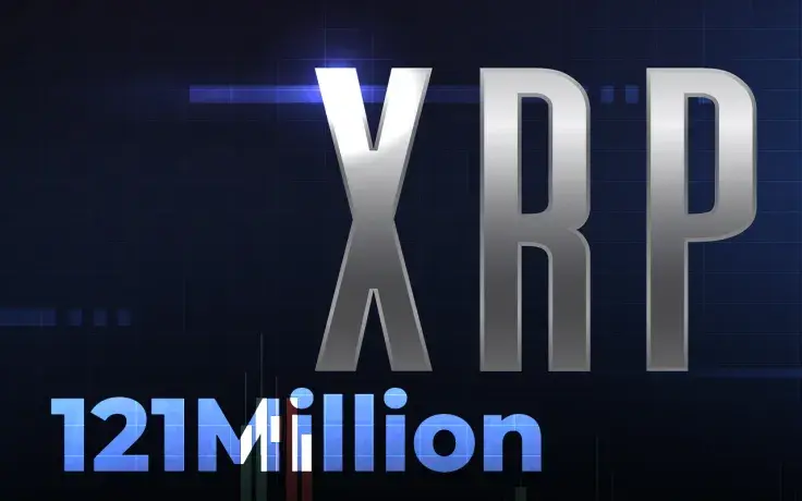 121 XRP Shifted by Anon Address as XRP and Most of Top 10 Coins Drift into Red