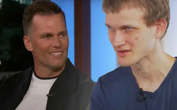 Tom Brady Wants to Meet Vitalik Buterin