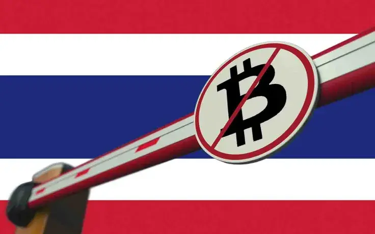 Thailand to Ban Crypto Payments
