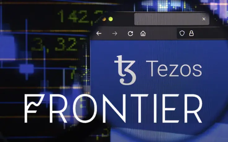 Tezos (XTZ) Goes Live on Frontier Noncustodial Wallet