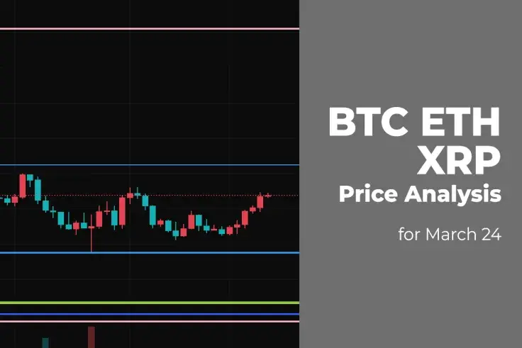 BTC, ETH, and XRP Price Analysis for March 24