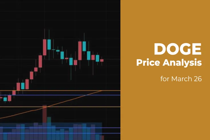 DOGE Price Analysis for March 26