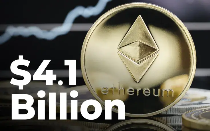 $4.1 Billion Worth of Ethereum Moved from Exchanges in March as ETH Price Climbs Above $3K