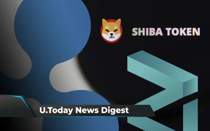 SHIB’s Metaverse Project Is Here, Ripple Reports RippleNet’s Success in Asia-Pacific Region, ZIL Spikes Another 60%: Crypto News Digest by U.Today