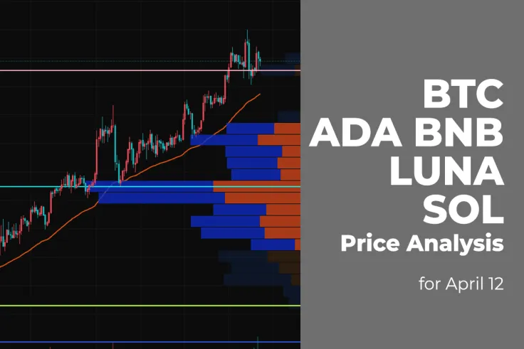 BTC, ADA, BNB, LUNA and SOL Price Analysis for April 12
