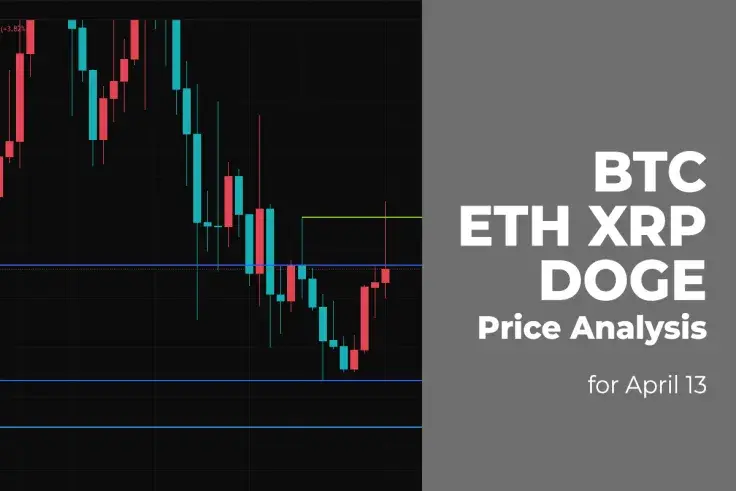 BTC, ETH, XRP and DOGE Price Analysis for April 13