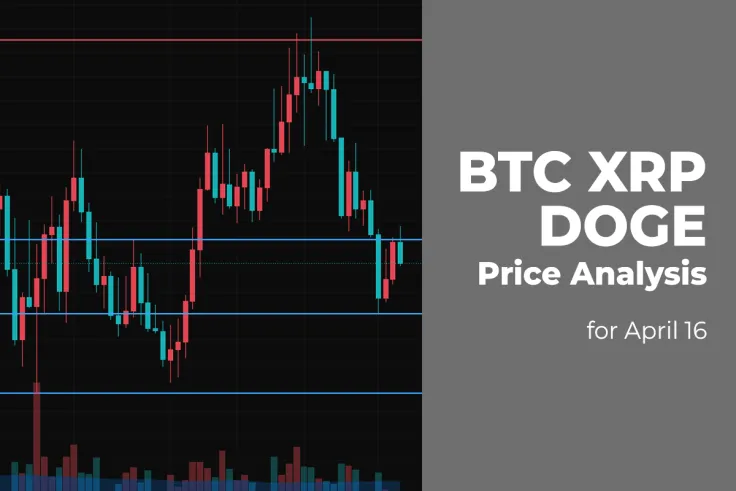 BTC, XRP and DOGE Price Analysis for April 15