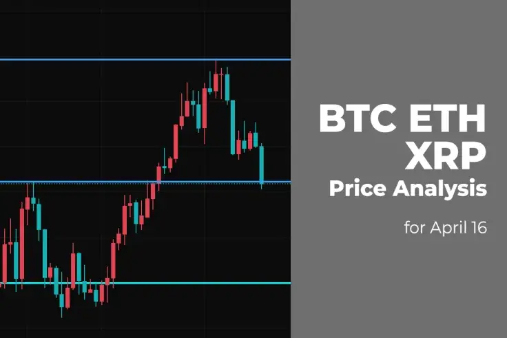 BTC, ETH and XRP Price Analysis for April 16