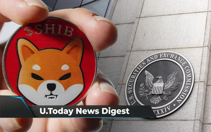 SEC Scores Minor Win Against Ripple, DeFi Exchange Lists SHIB, Cardano’s Vasil Hardfork Details Shared: Crypto News Digest by U.Today