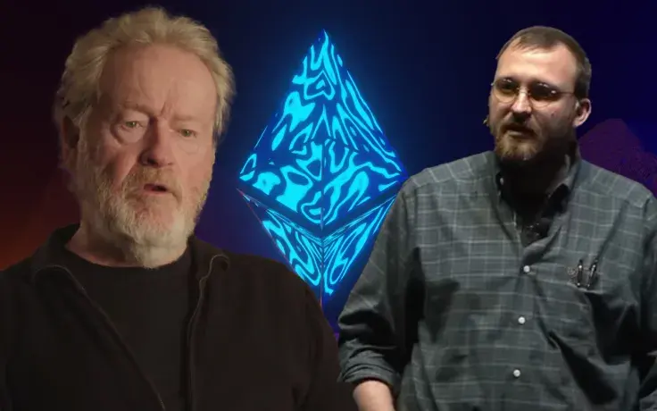 Cardano Creator Eyes Candidates to Play His Character in Ridley Scott's ETH Movie