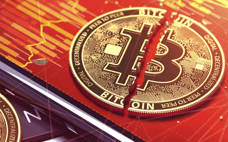 Bitcoin Drops Below Ascending Channel to $38,000, Liquidations Spike to $200 Million