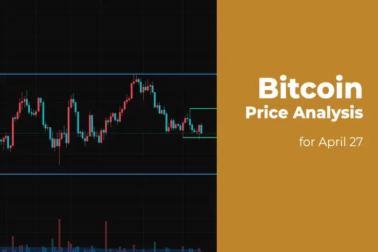 Bitcoin (BTC) Price Analysis for April 27