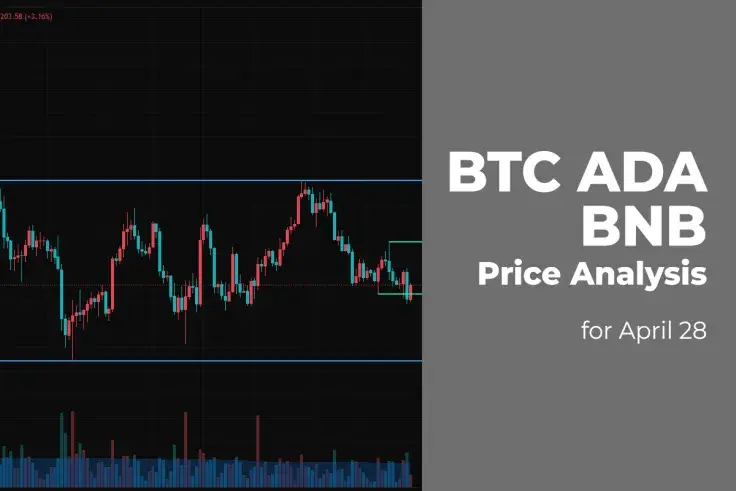 BTC, ADA and BNB Price Analysis for April 28