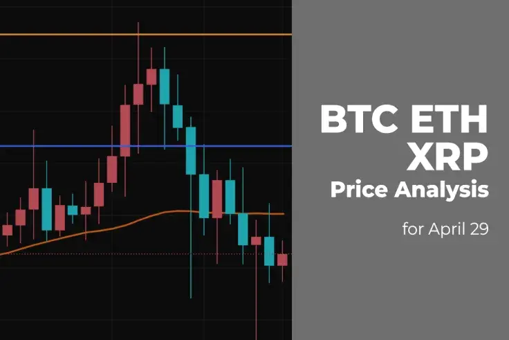 BTC, ETH and XRP Price Analysis for April 29