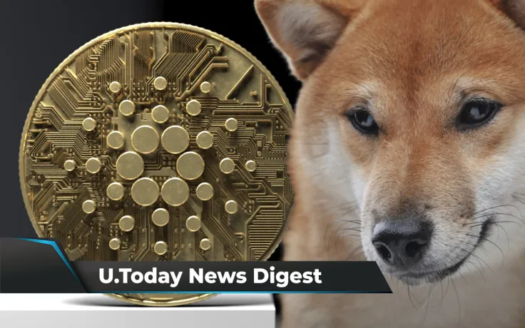 UST Recovery Plan Released, Robinhood Holds 30.9% of DOGE Supply, Coinbase’s Services Halted by Indian Central Bank: Crypto News Digest by U.Today
