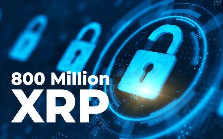 800 Million XRP Put Back in Ripple's Escrow after 1 Billion Unlocked