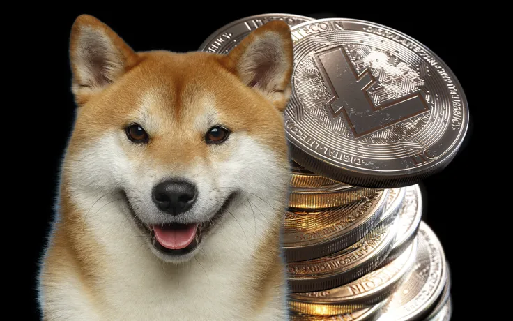Litecoin Founder Adds Shiba Dog to His Twitter Background Image, Praising Dogecoin