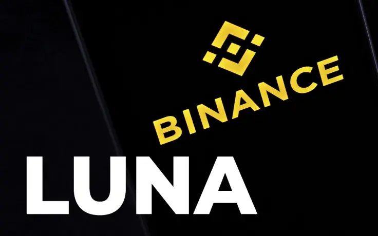 Binance Temporarily Suspends LUNA Withdrawals