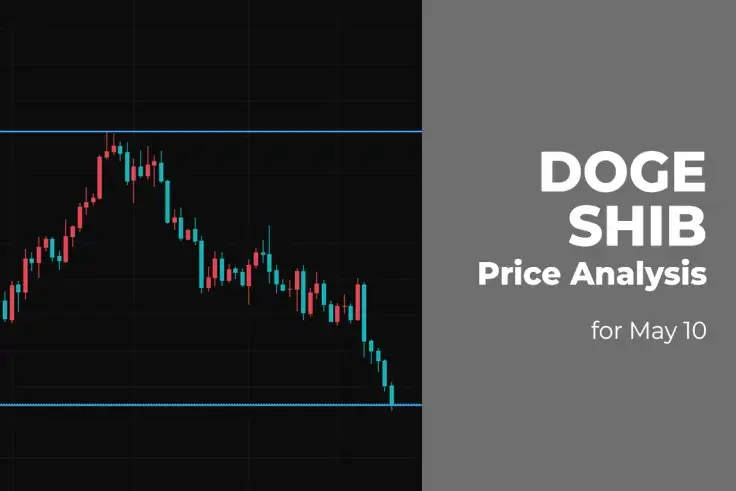 DOGE and SHIB Price Analysis for May 10