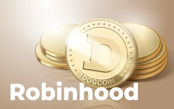 40.9 Billion DOGE Held by Robinhood - 30.9% of Coins in Circulation: Details