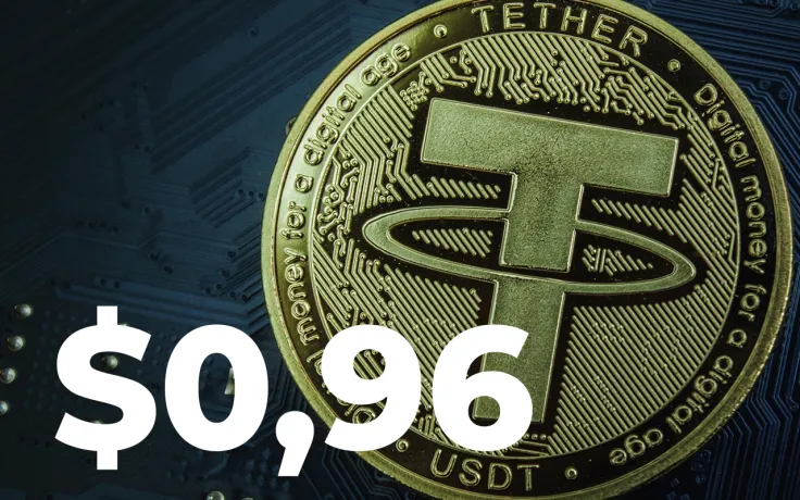 Tether (USDT) at $0.96, But You Shouldn't Worry About De-Peg